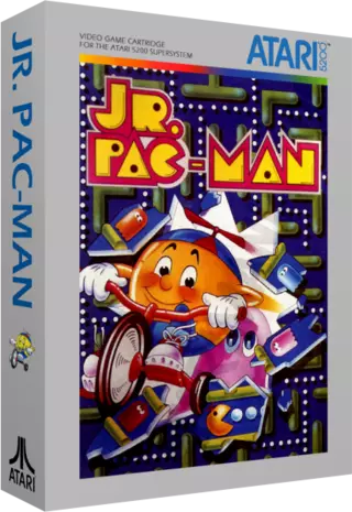 jeu Jr Pac-Man